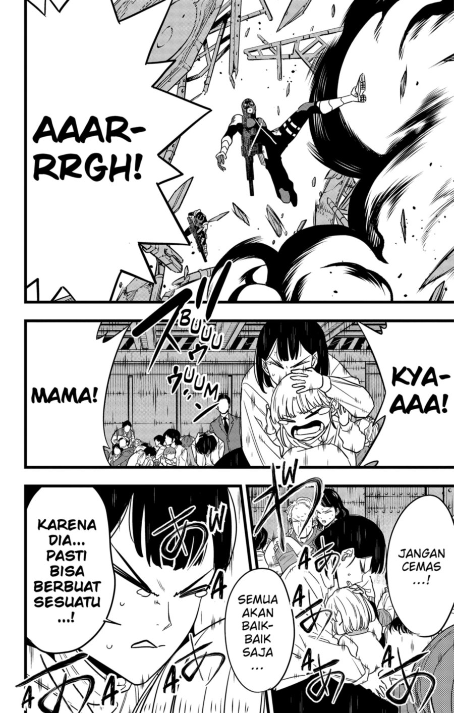 8Kaijuu Chapter 94 - halaman 16