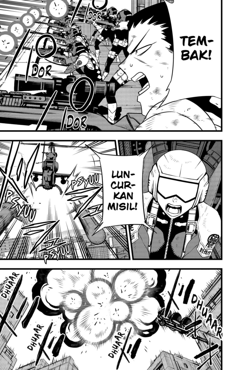 8Kaijuu Chapter 94 - halaman 17