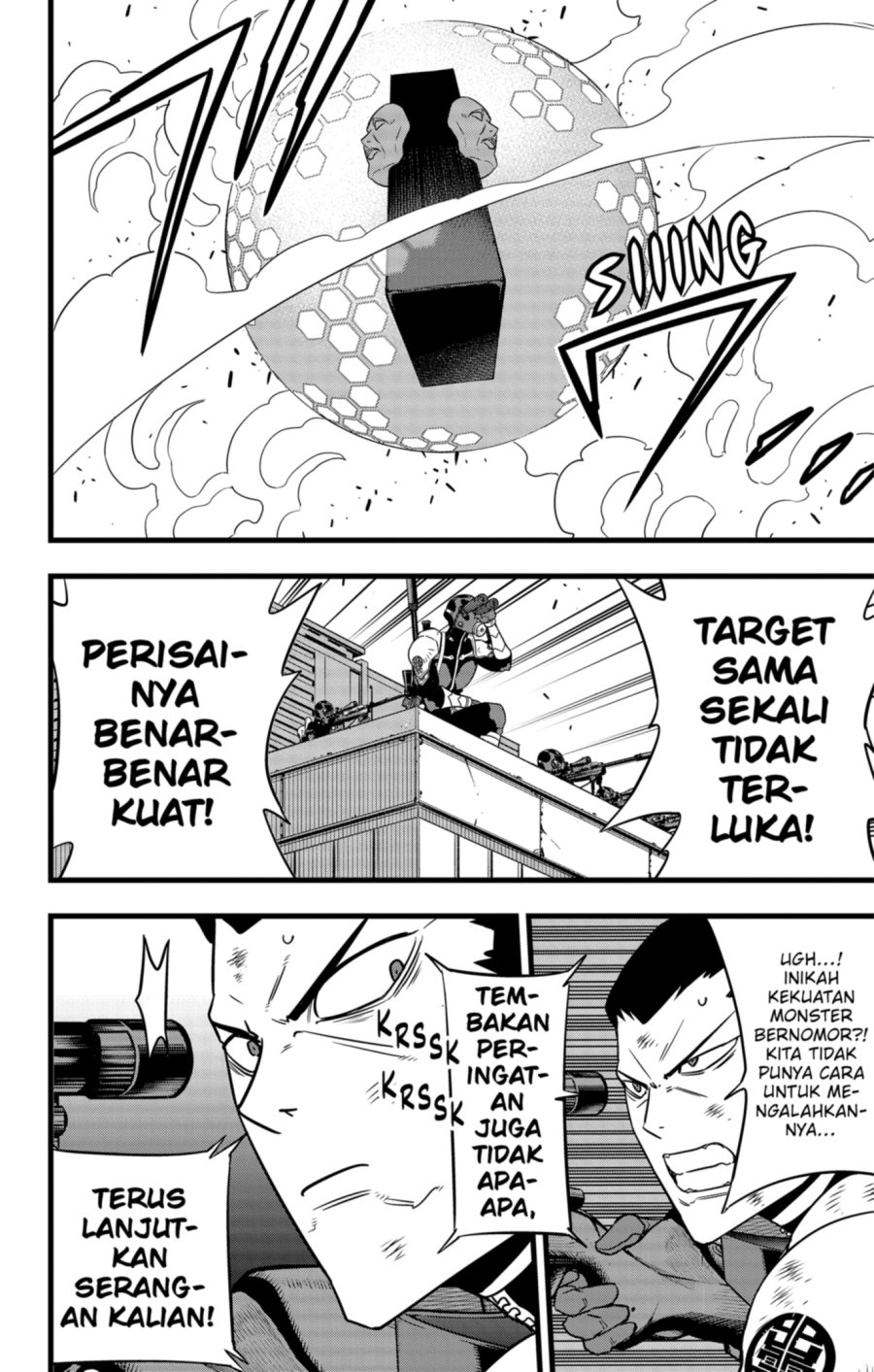 8Kaijuu Chapter 94 - halaman 18