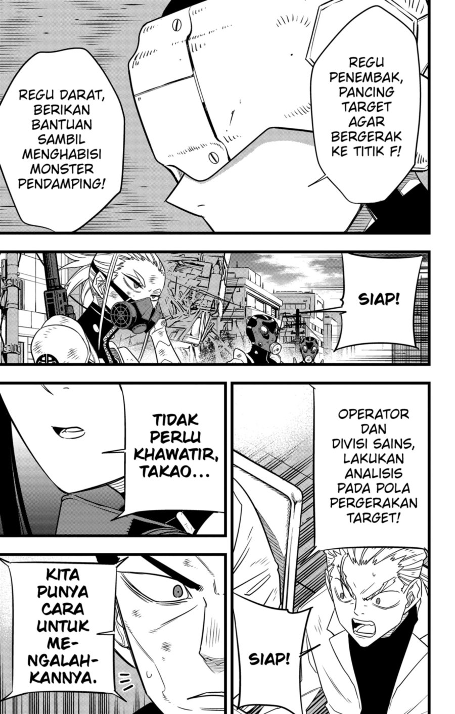 8Kaijuu Chapter 94 - halaman 19