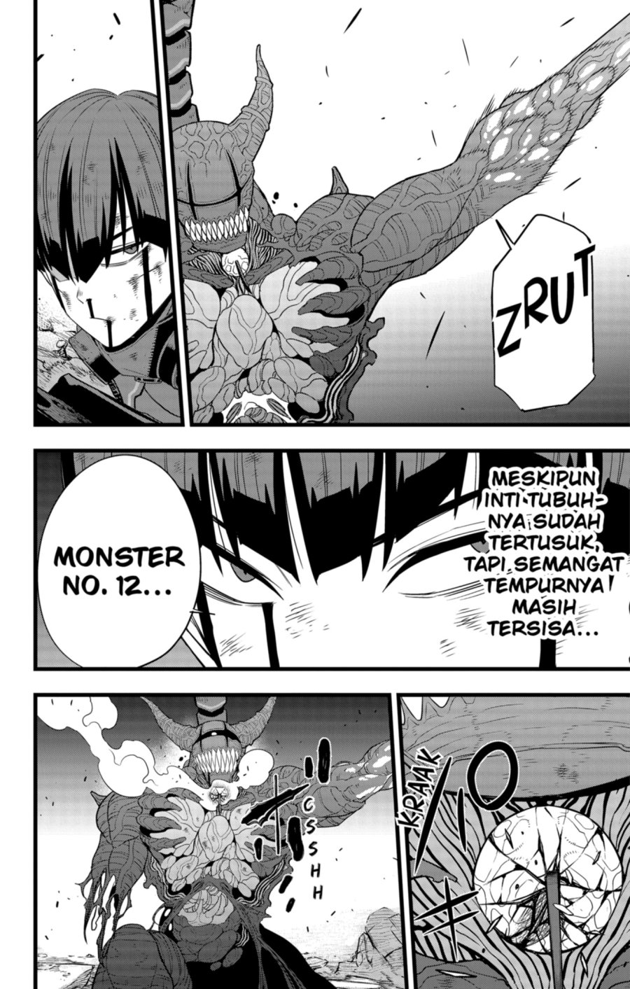 8Kaijuu Chapter 94 - halaman 2