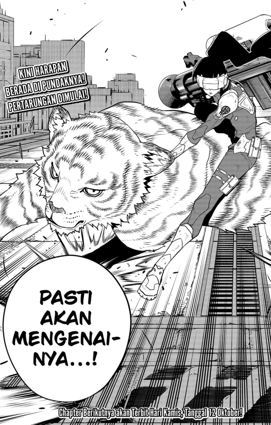 8Kaijuu Chapter 94 - halaman 21