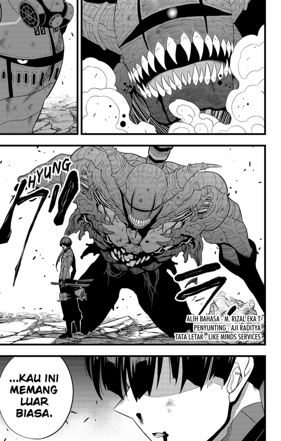 8Kaijuu Chapter 94 - halaman 3