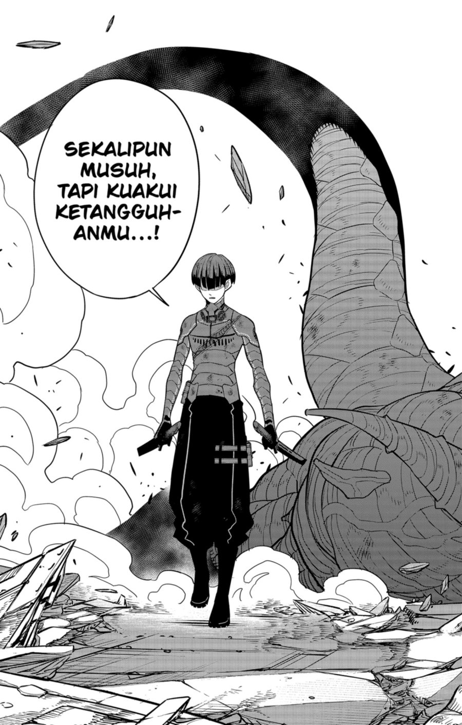 8Kaijuu Chapter 94 - halaman 5