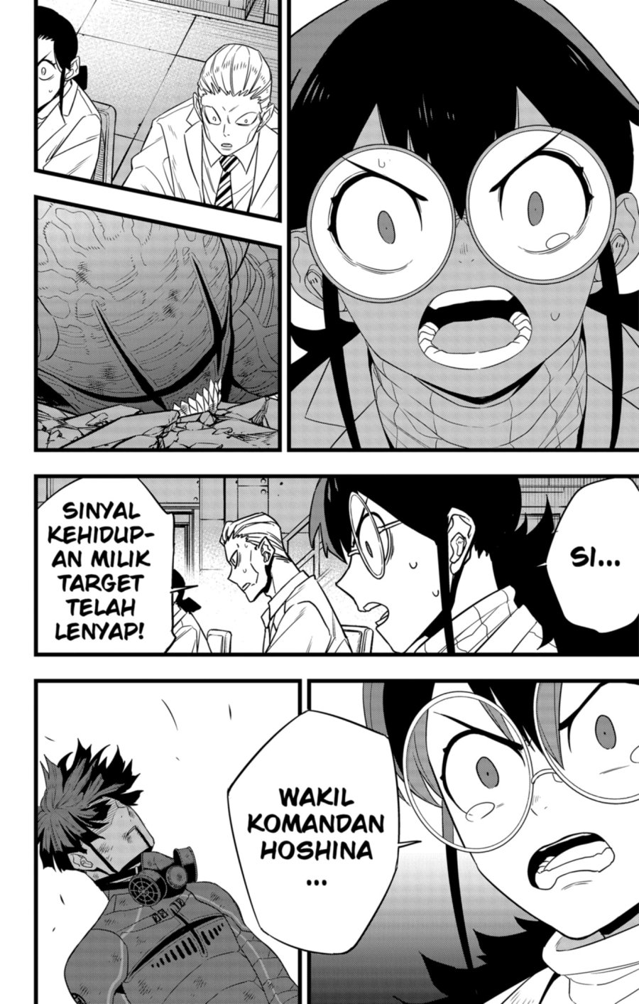 8Kaijuu Chapter 94 - halaman 6