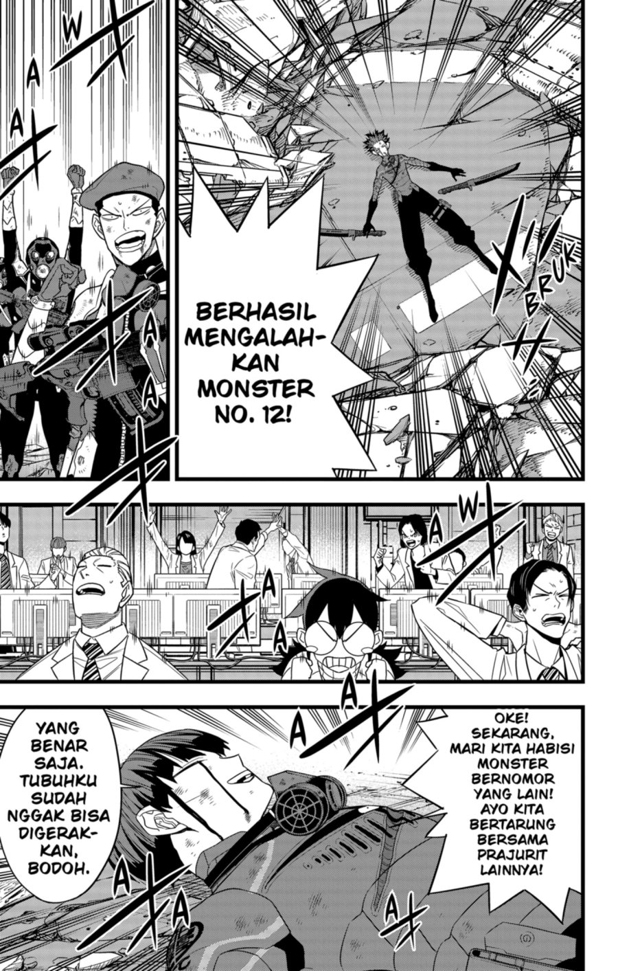 8Kaijuu Chapter 94 - halaman 7