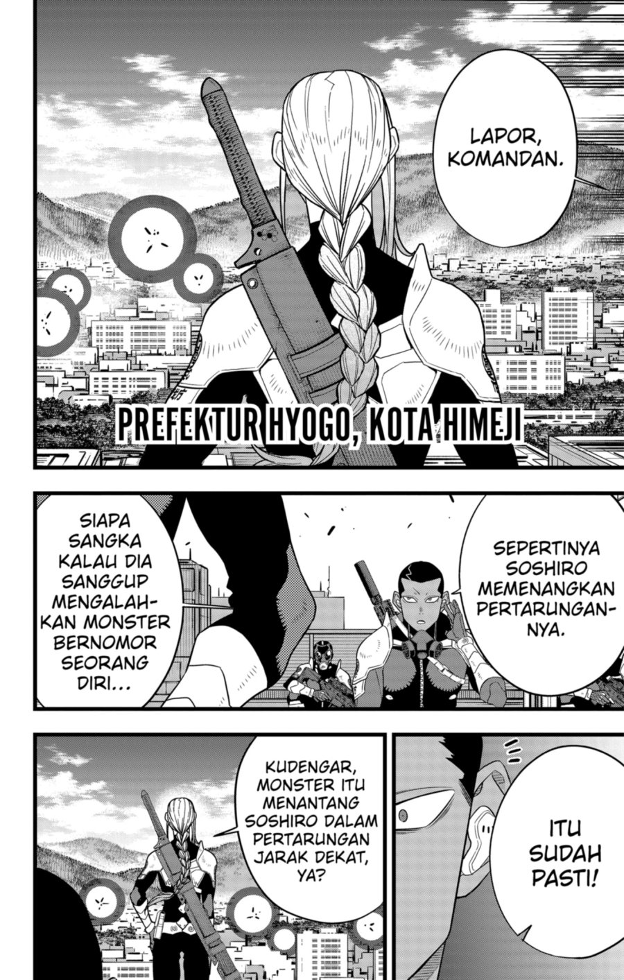 8Kaijuu Chapter 94 - halaman 8