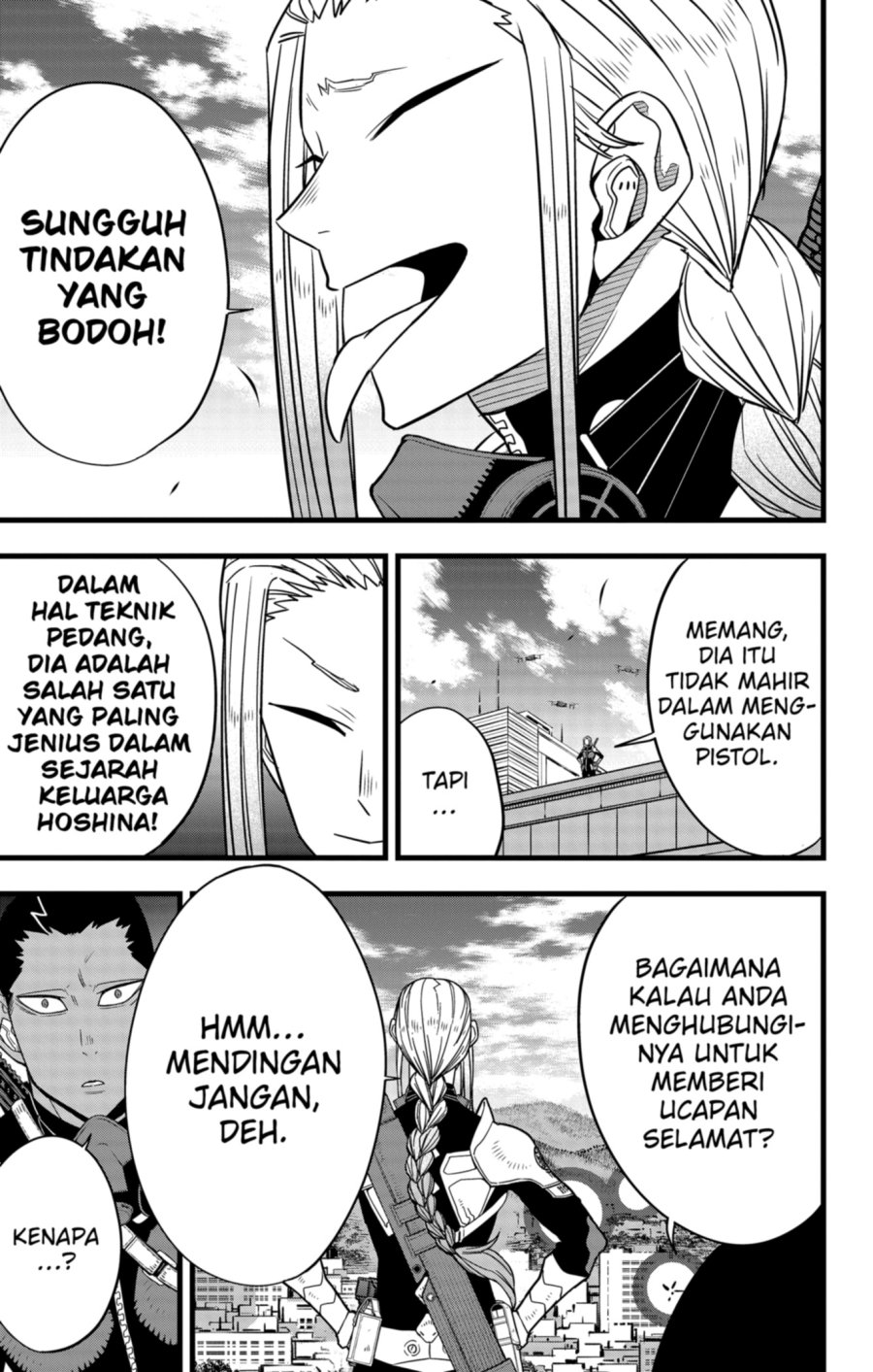 8Kaijuu Chapter 94 - halaman 9
