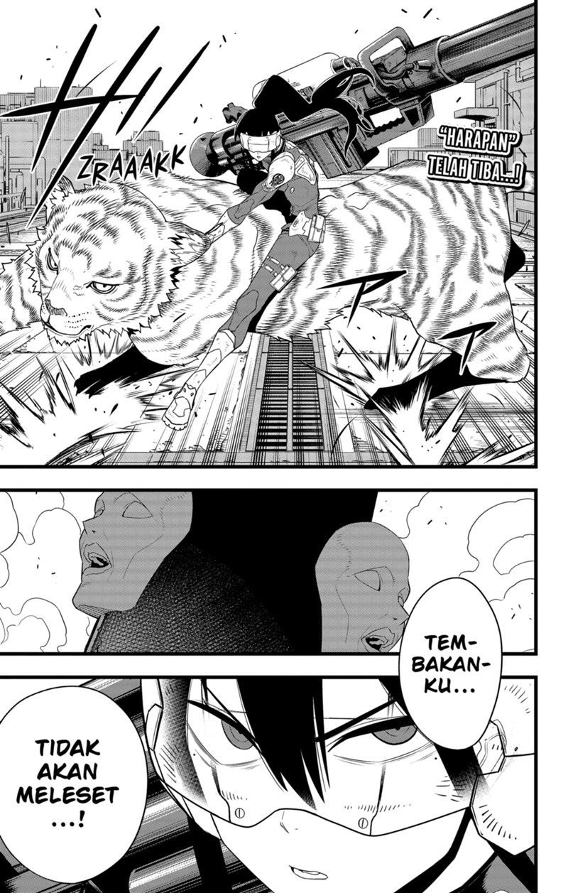 8Kaijuu Chapter 95 - halaman 1