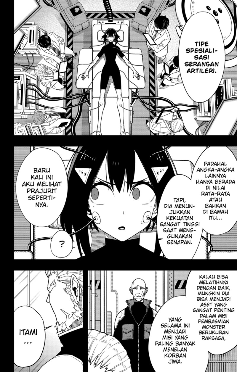8Kaijuu Chapter 95 - halaman 10