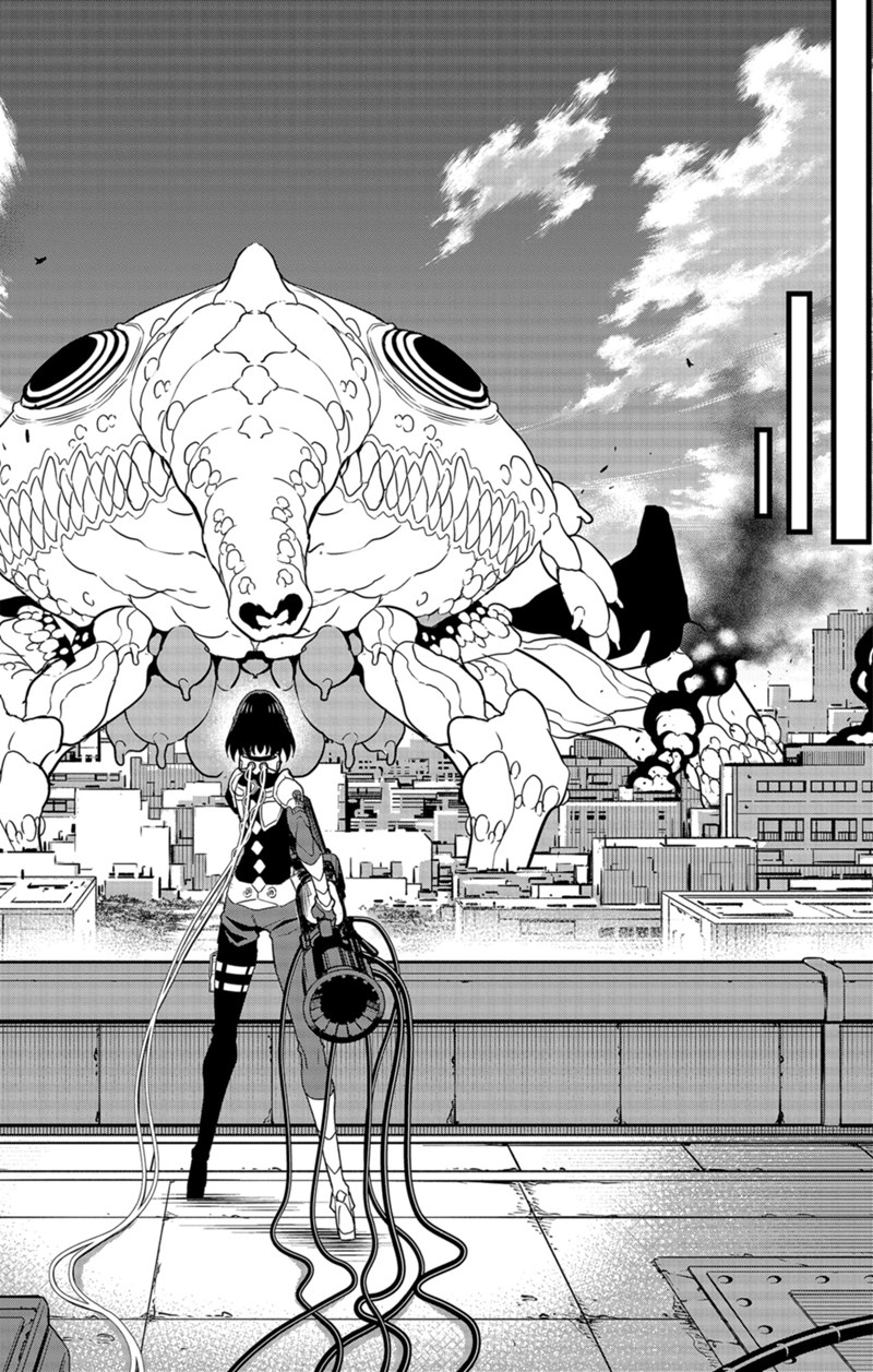 8Kaijuu Chapter 95 - halaman 12