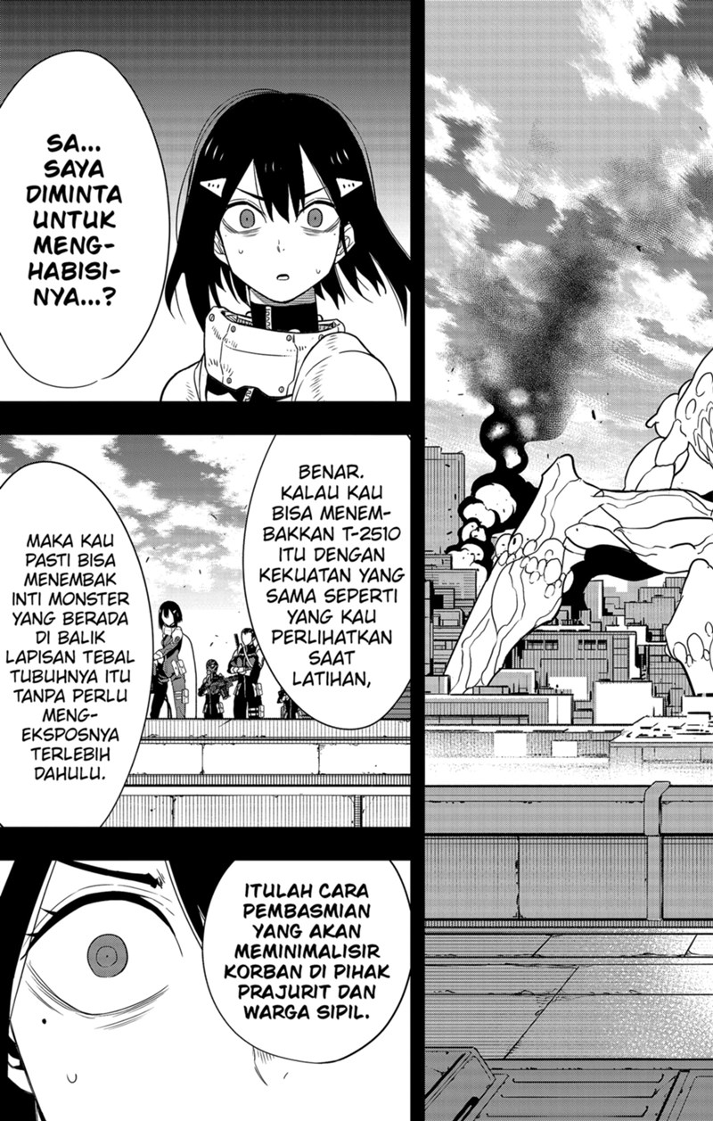8Kaijuu Chapter 95 - halaman 13