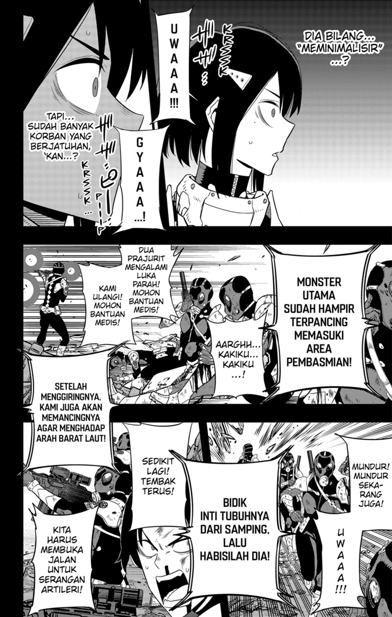8Kaijuu Chapter 95 - halaman 14