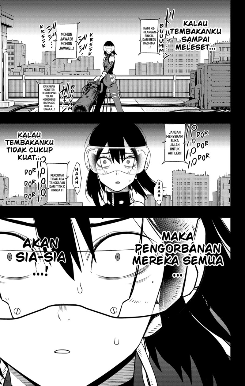 8Kaijuu Chapter 95 - halaman 15