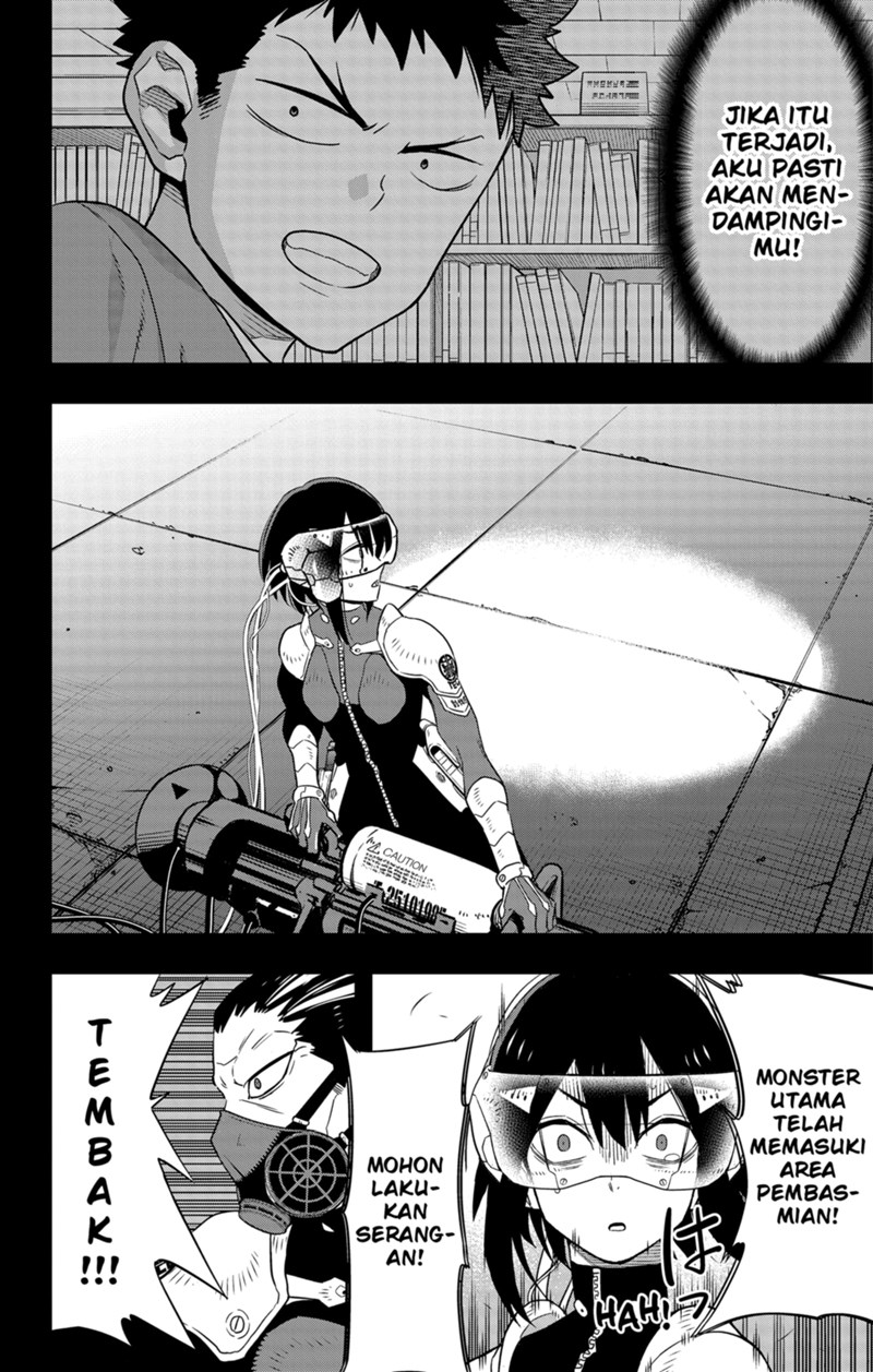 8Kaijuu Chapter 95 - halaman 16