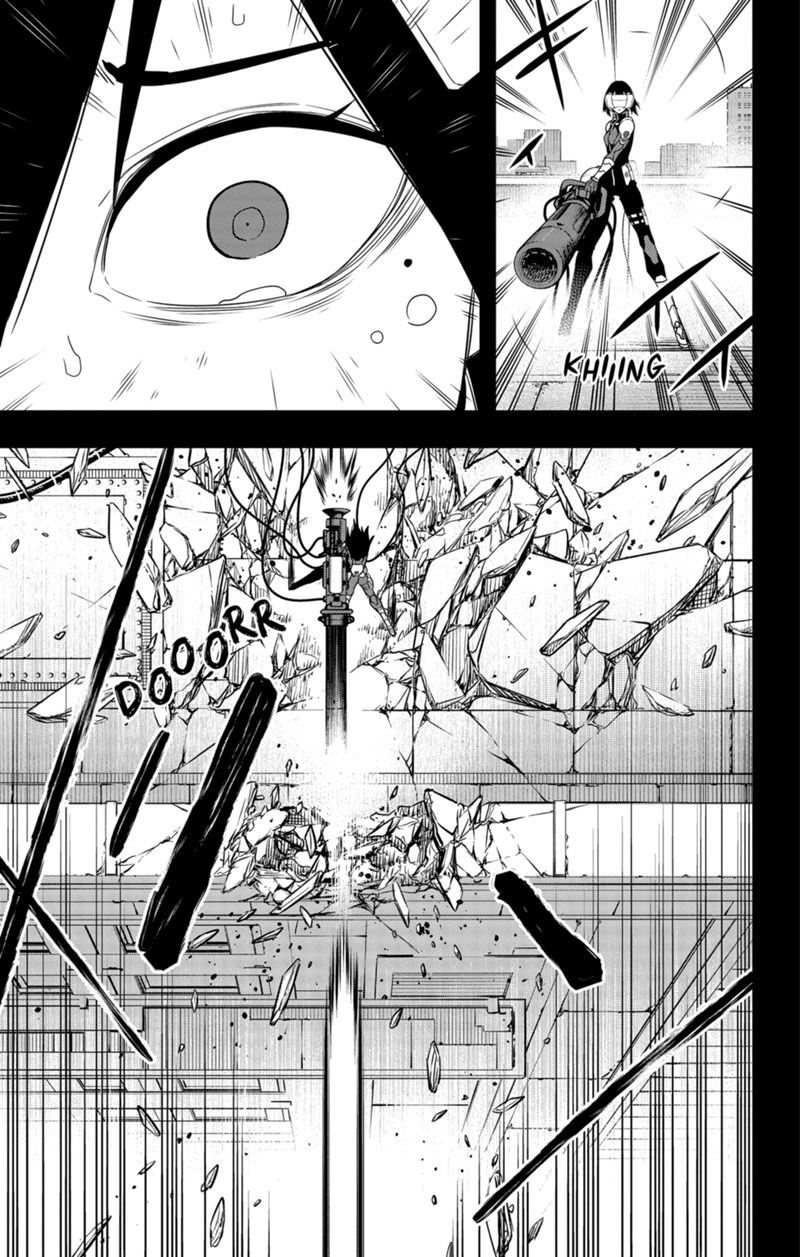 8Kaijuu Chapter 95 - halaman 17