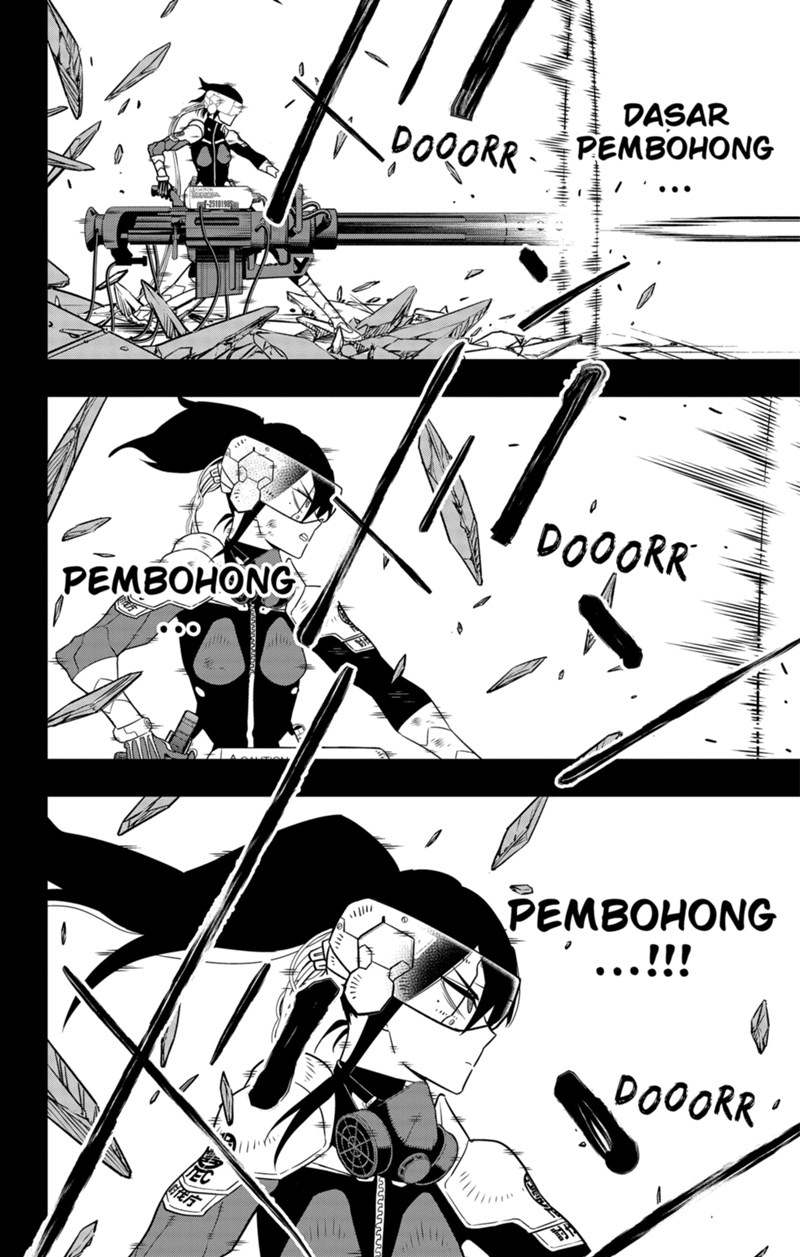 8Kaijuu Chapter 95 - halaman 18