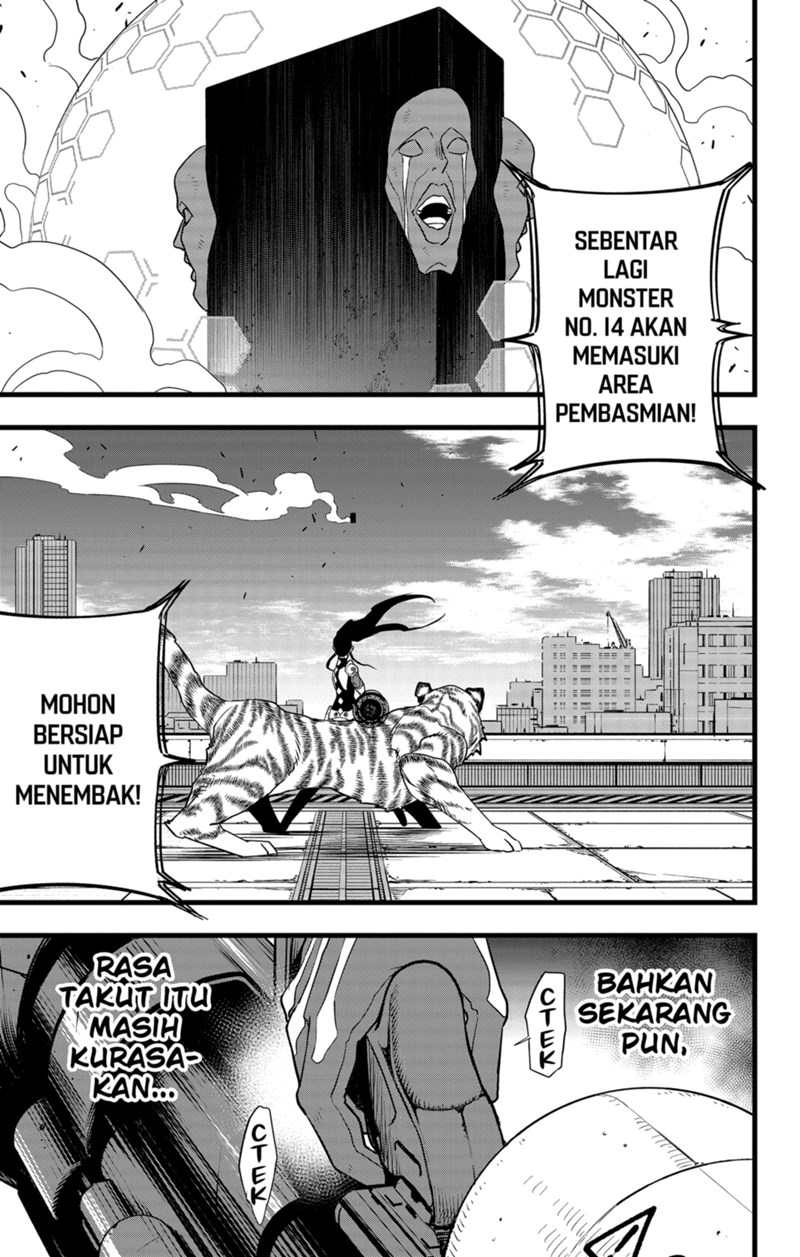 8Kaijuu Chapter 95 - halaman 19