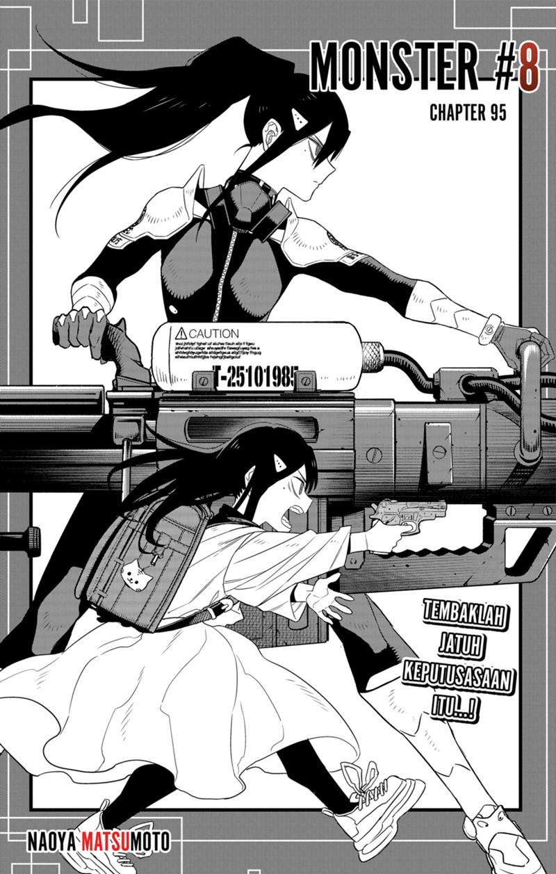 8Kaijuu Chapter 95 - halaman 2