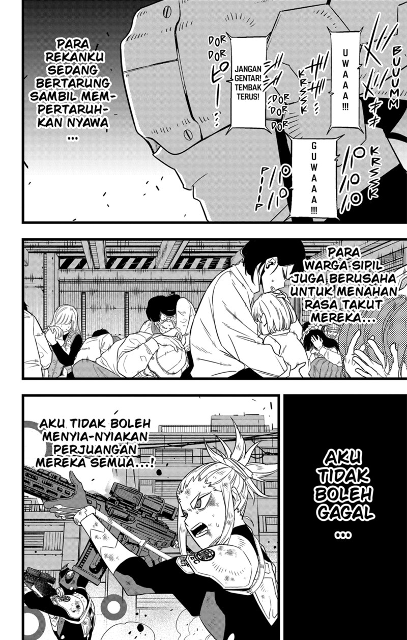 8Kaijuu Chapter 95 - halaman 20