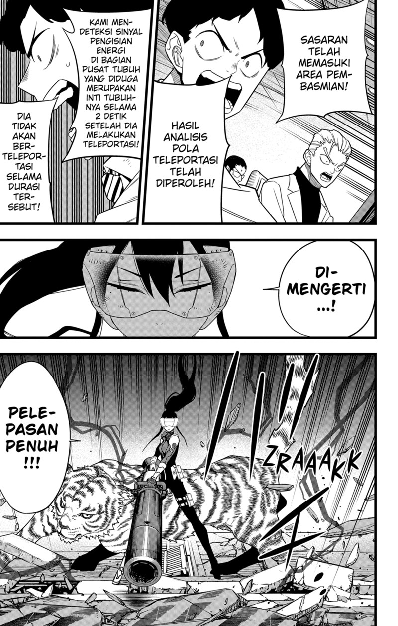 8Kaijuu Chapter 95 - halaman 21