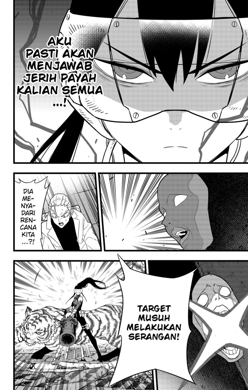 8Kaijuu Chapter 95 - halaman 22