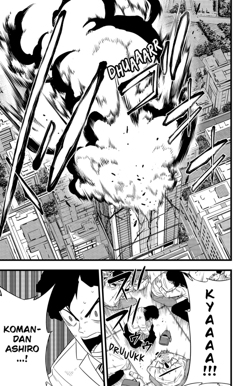 8Kaijuu Chapter 95 - halaman 23