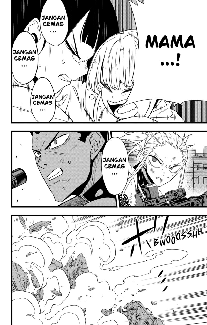 8Kaijuu Chapter 95 - halaman 24