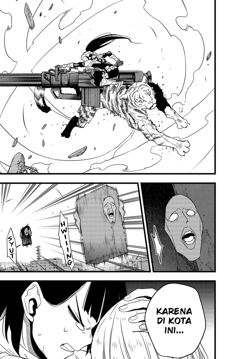 8Kaijuu Chapter 95 - halaman 25