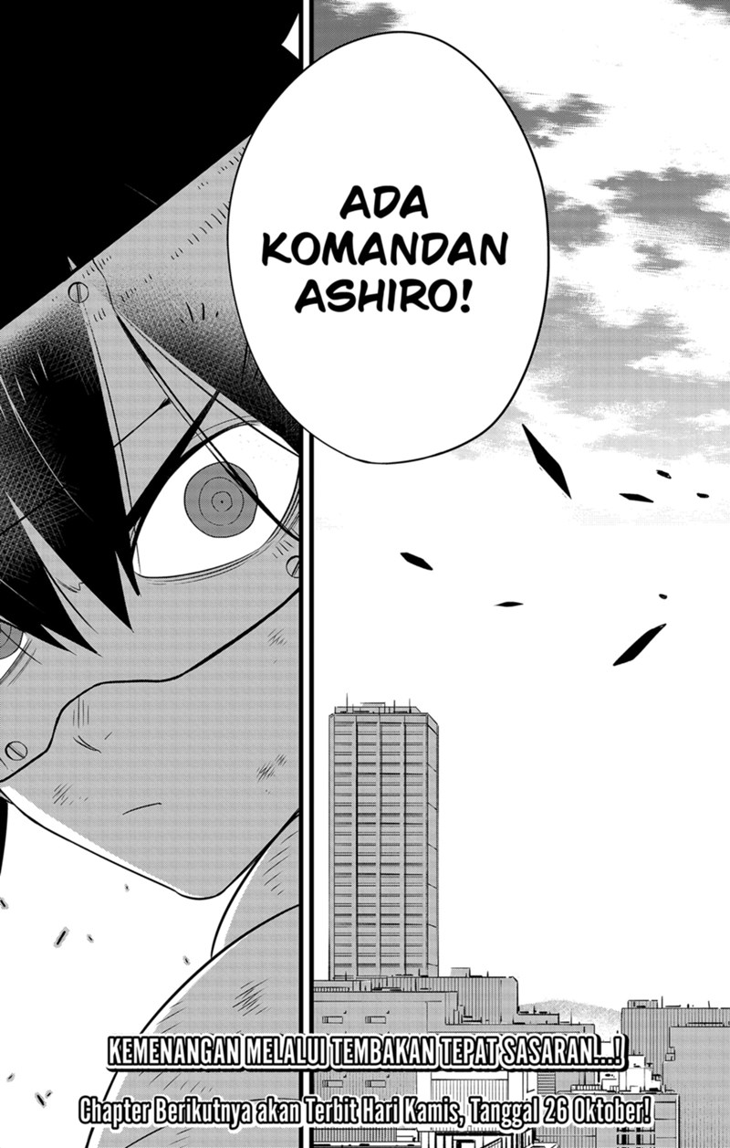8Kaijuu Chapter 95 - halaman 29