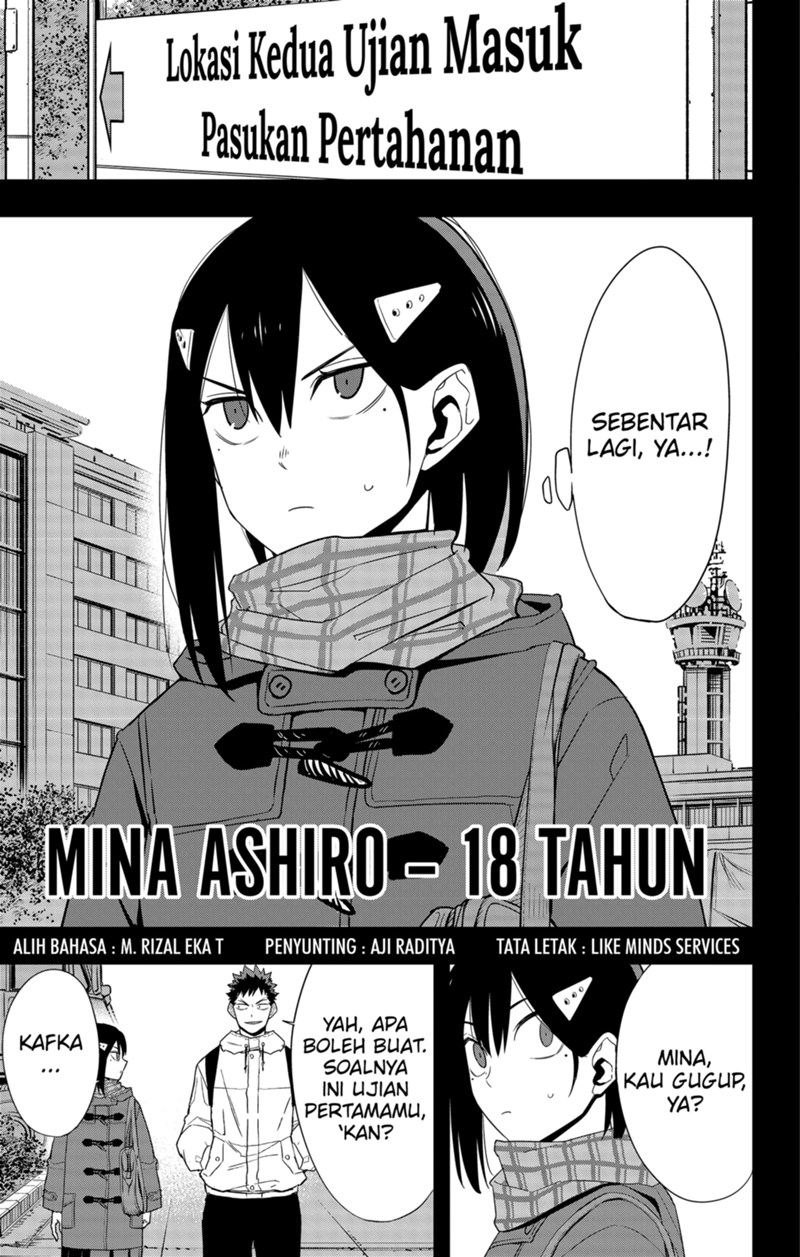 8Kaijuu Chapter 95 - halaman 3