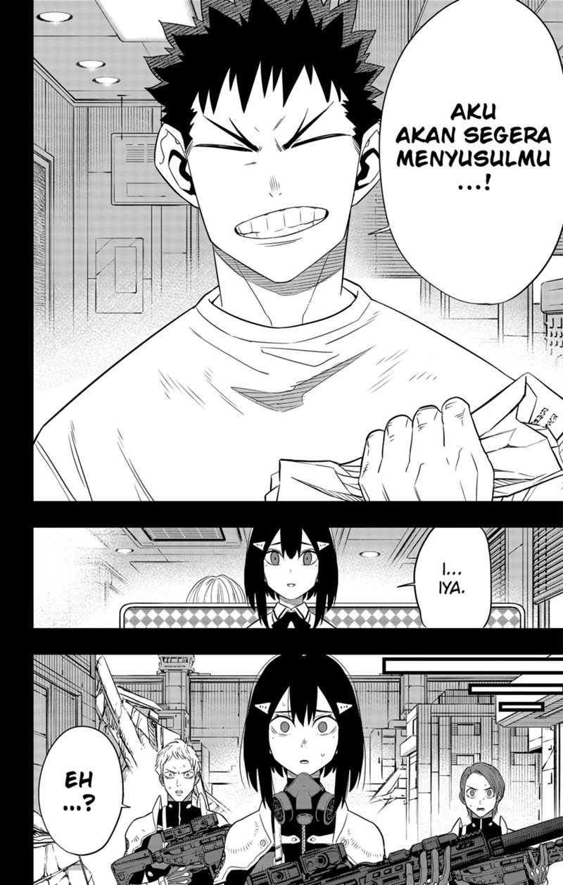 8Kaijuu Chapter 95 - halaman 8