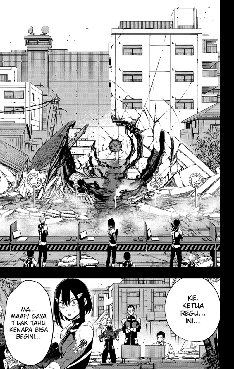 8Kaijuu Chapter 95 - halaman 9