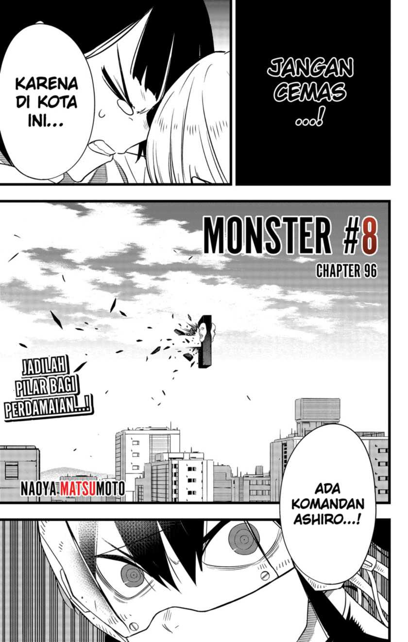 8Kaijuu Chapter 96 - halaman 1