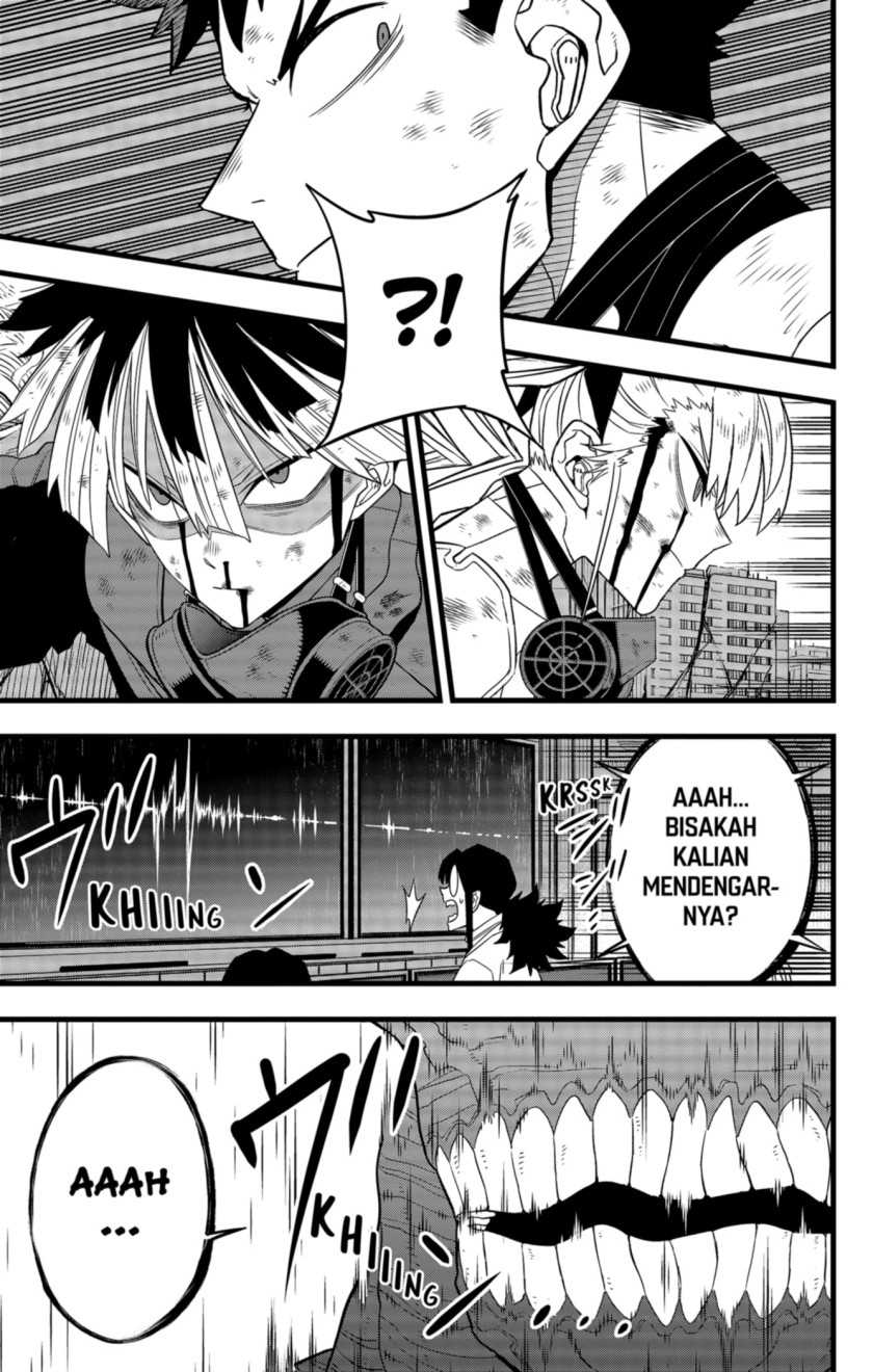 8Kaijuu Chapter 96 - halaman 11