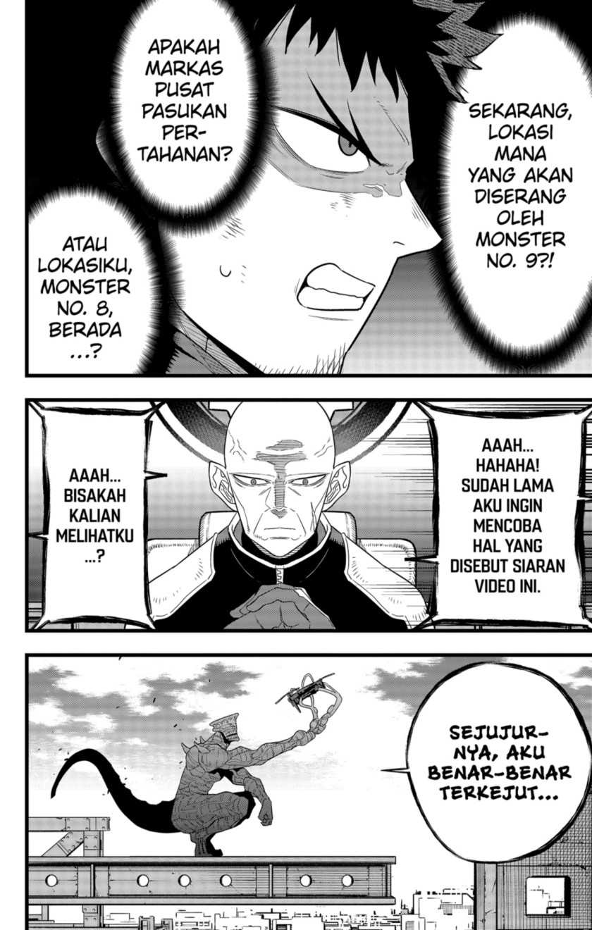 8Kaijuu Chapter 96 - halaman 14