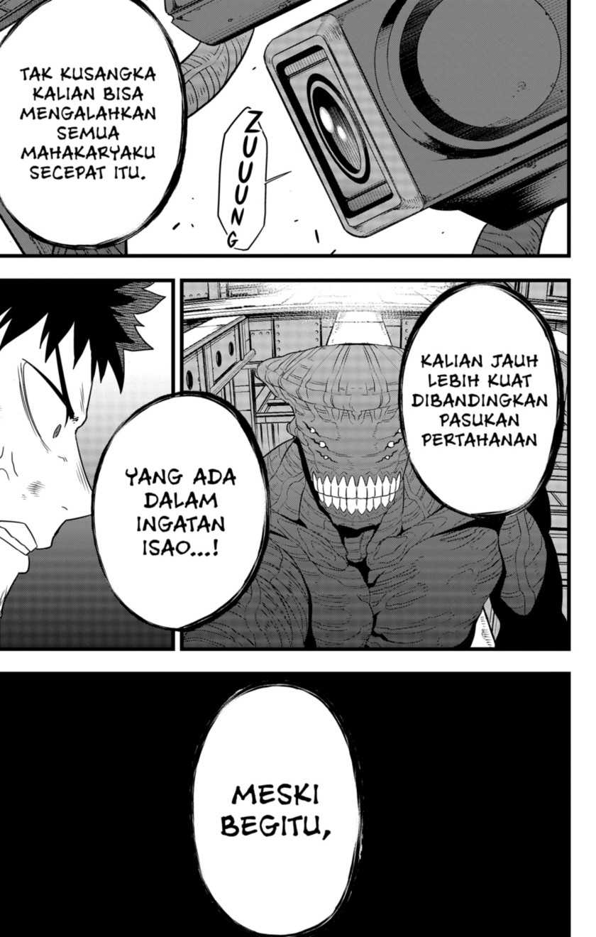 8Kaijuu Chapter 96 - halaman 15
