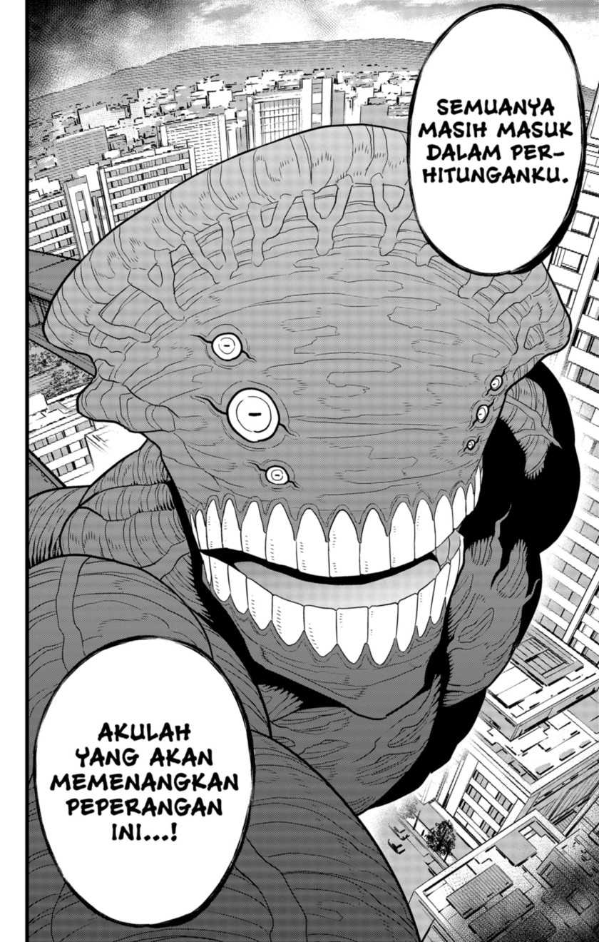 8Kaijuu Chapter 96 - halaman 16