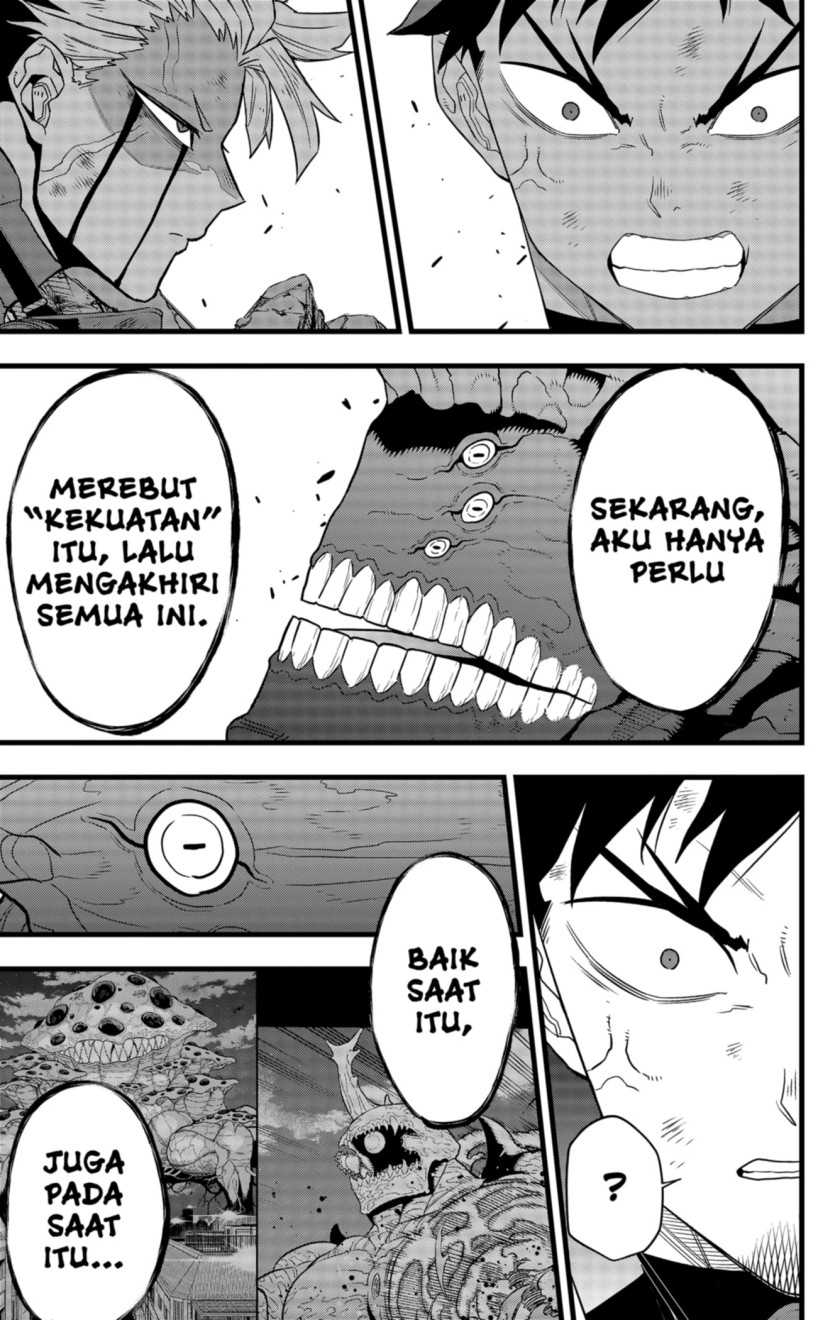 8Kaijuu Chapter 96 - halaman 17