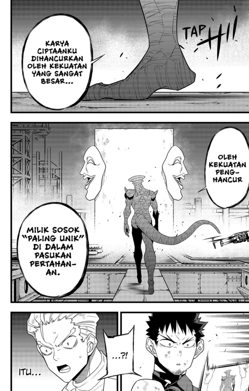 8Kaijuu Chapter 96 - halaman 18