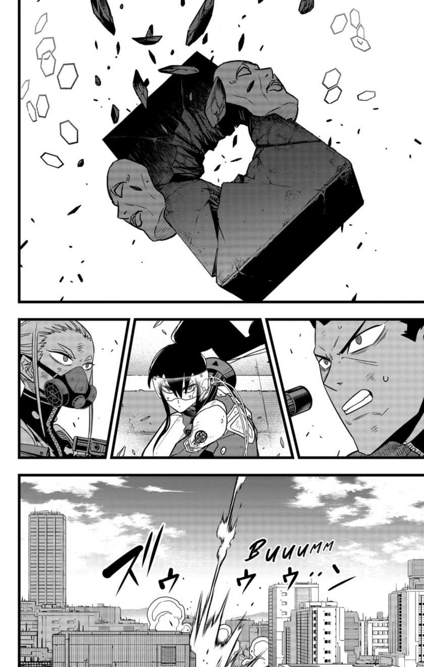 8Kaijuu Chapter 96 - halaman 2