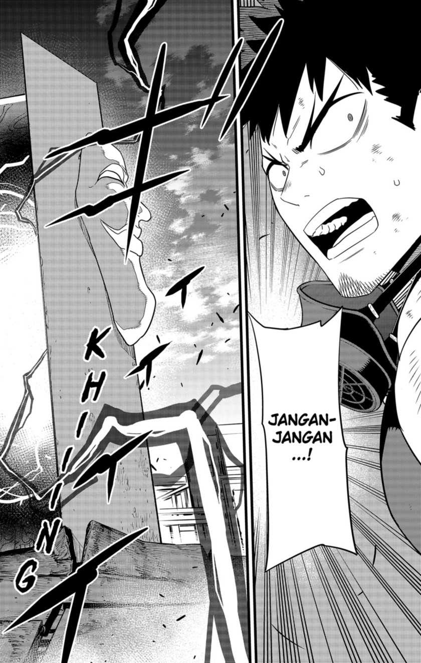 8Kaijuu Chapter 96 - halaman 20
