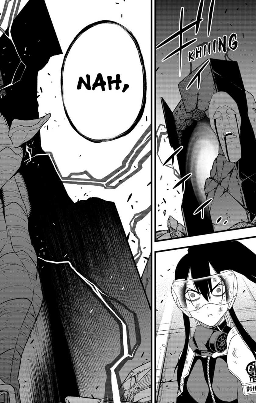 8Kaijuu Chapter 96 - halaman 22