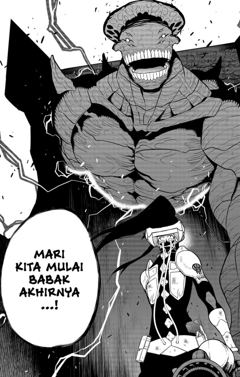 8Kaijuu Chapter 96 - halaman 23