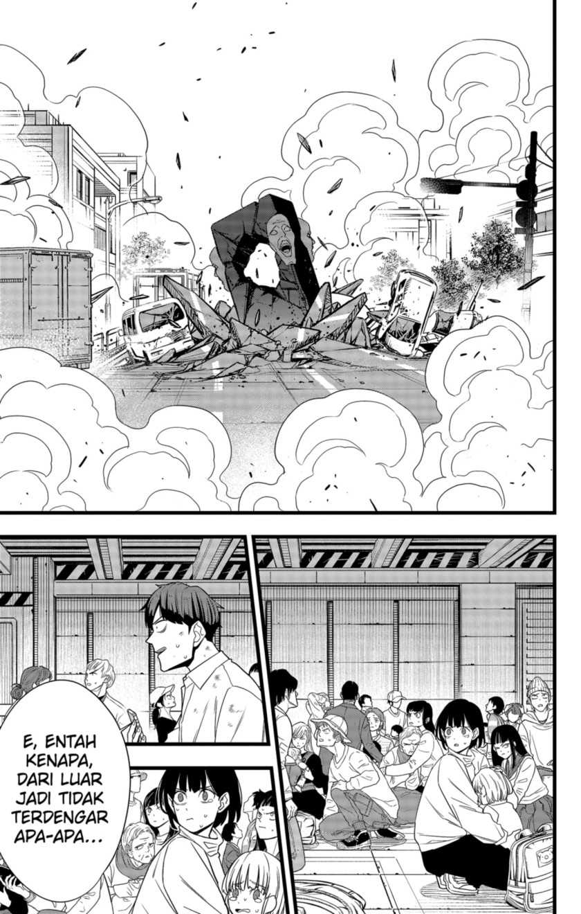 8Kaijuu Chapter 96 - halaman 3
