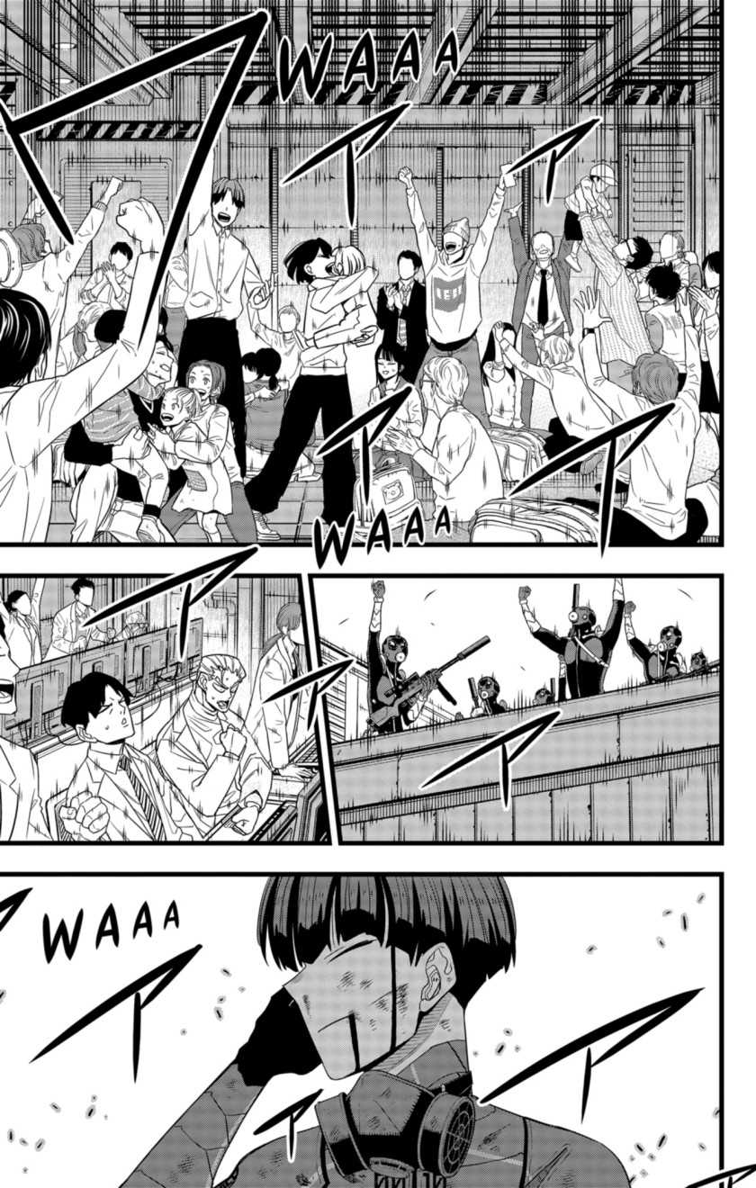 8Kaijuu Chapter 96 - halaman 5
