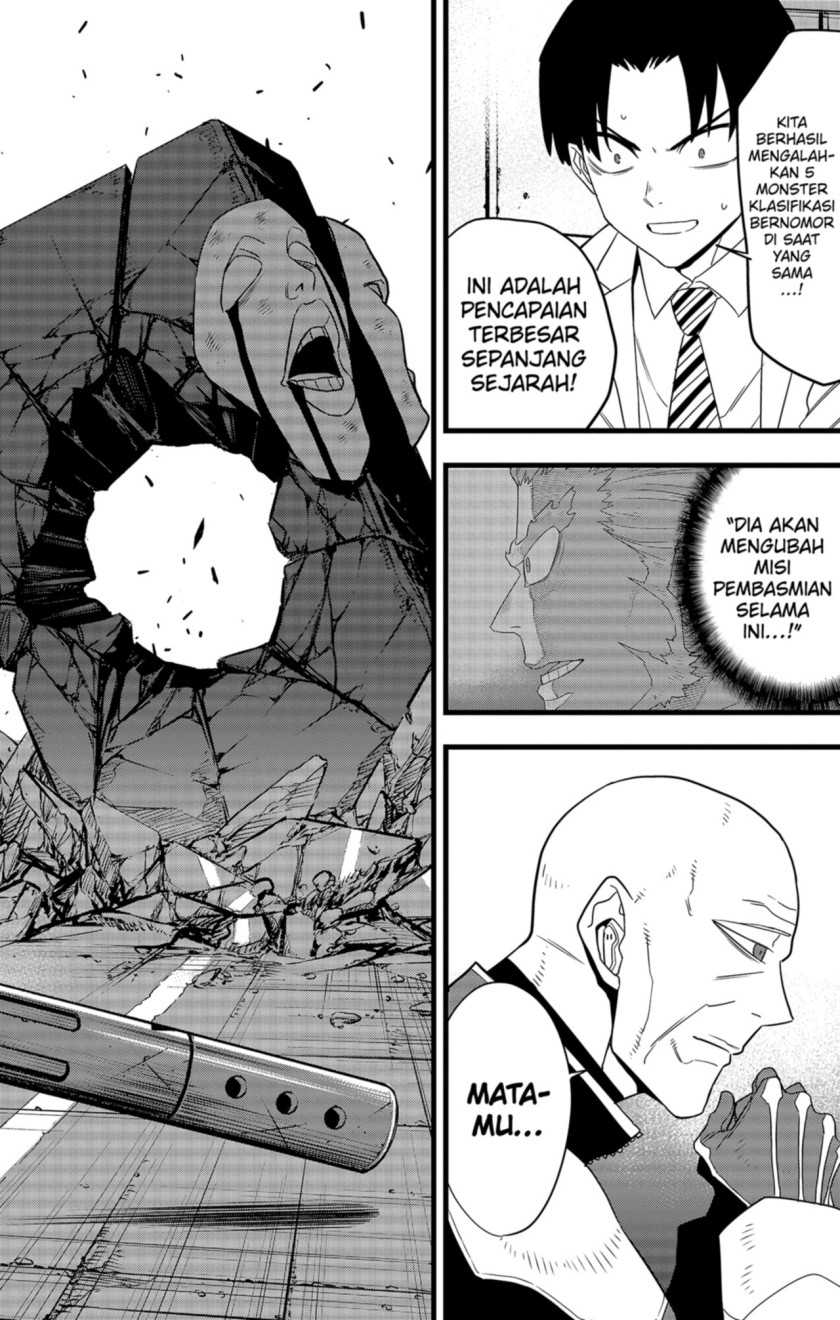 8Kaijuu Chapter 96 - halaman 8