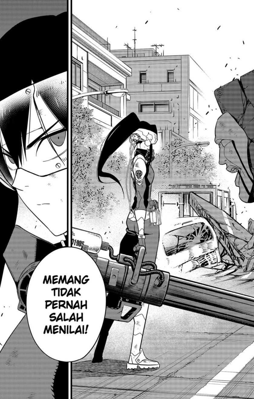 8Kaijuu Chapter 96 - halaman 9