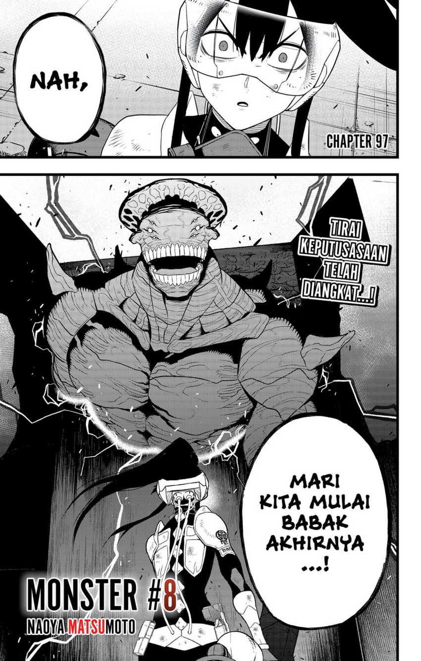 8Kaijuu Chapter 97 - halaman 1