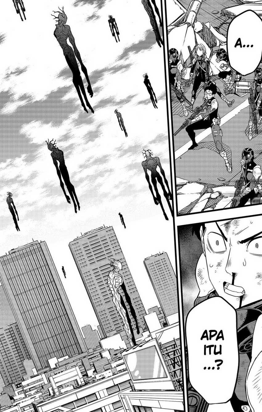8Kaijuu Chapter 97 - halaman 10